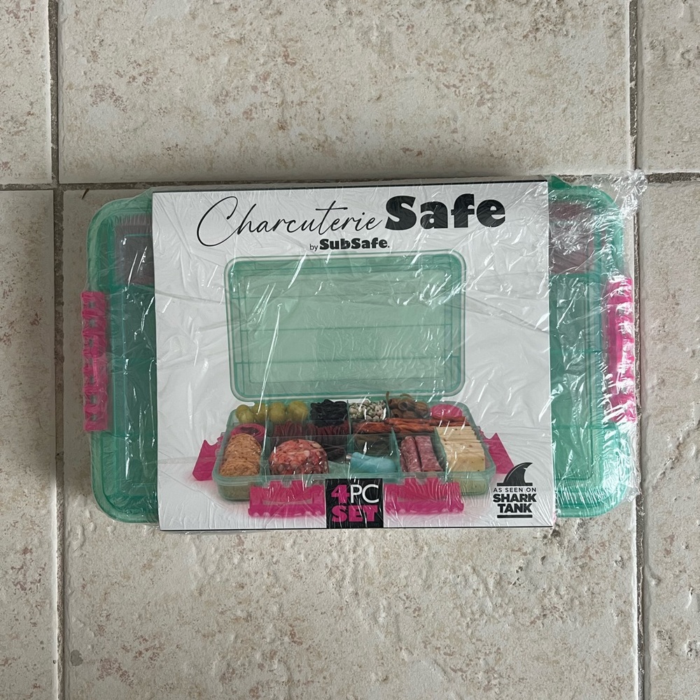 Charcuterie Safe—BRAND NEW/NEVER OPENED.
